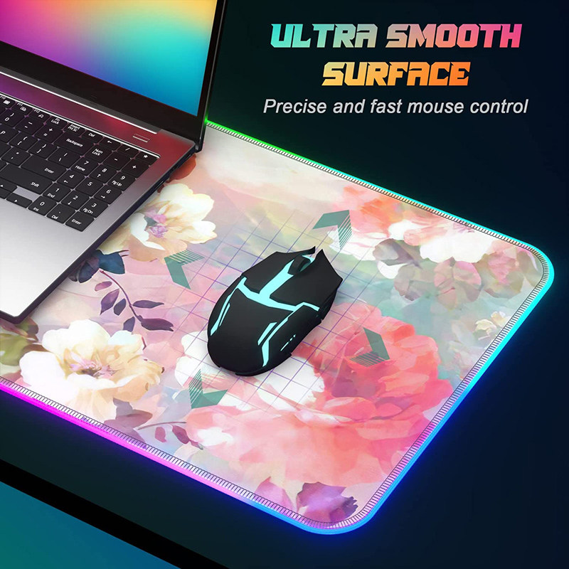 RGB mouse pad